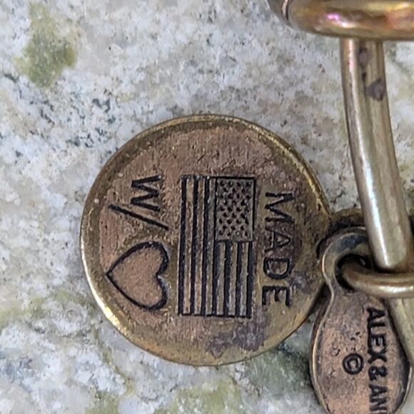 Alex and ani set of 2 energy infused bracelets - Picture 8 of 11